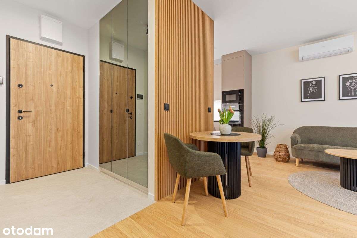Ekskluzywne 40 m² z dużą loggia w Chmielna Duo - Widok 4
