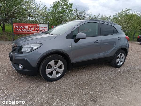 Opel Mokka 1.7 CDTI ecoFLEX Start/Stop Edition - 11