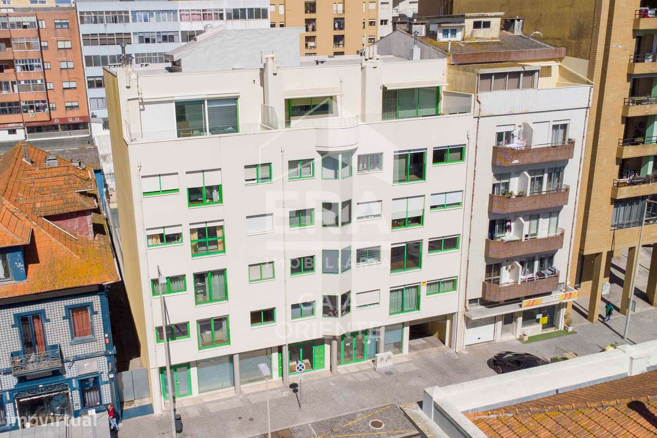 T3 com Garagem junto à Praia de Matosinhos-34