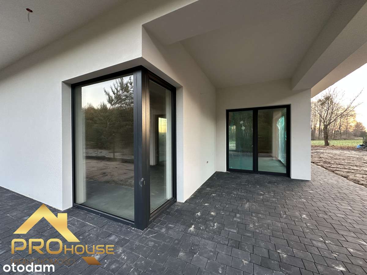 Nowy parterowy dom z garażem, 143 m2, bez 2% pcc-10