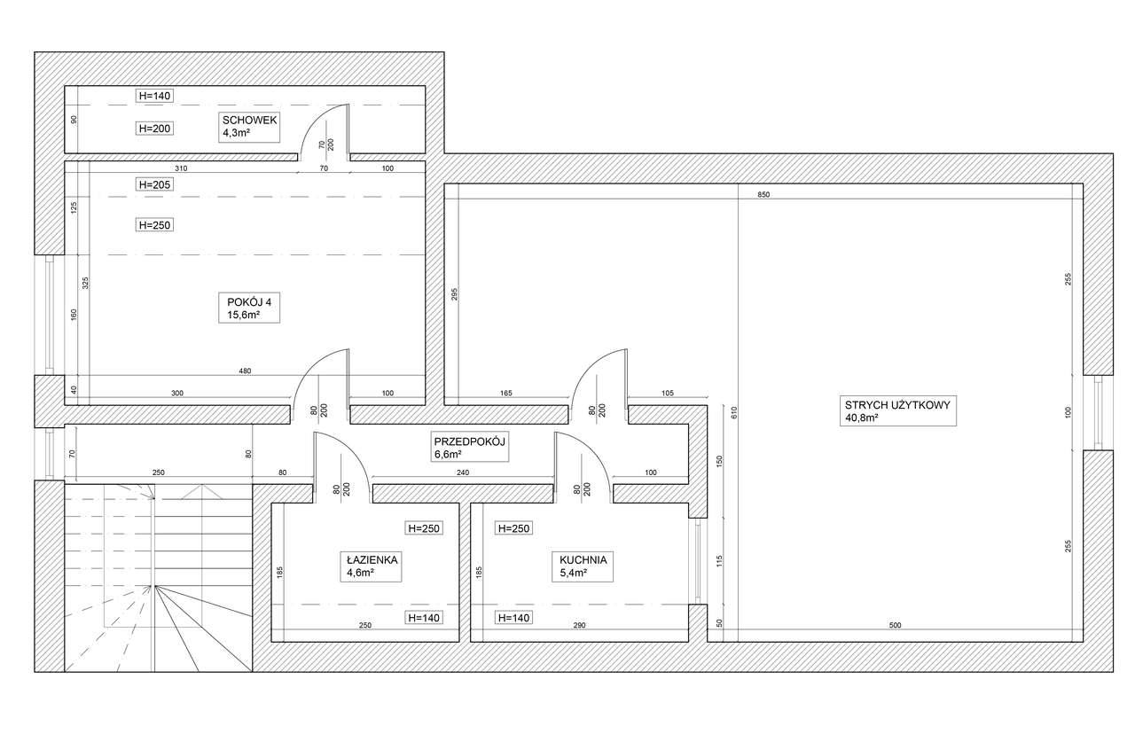 Dom 125m2 z dużym potencjałem - możliwość adaptacji strychu-5