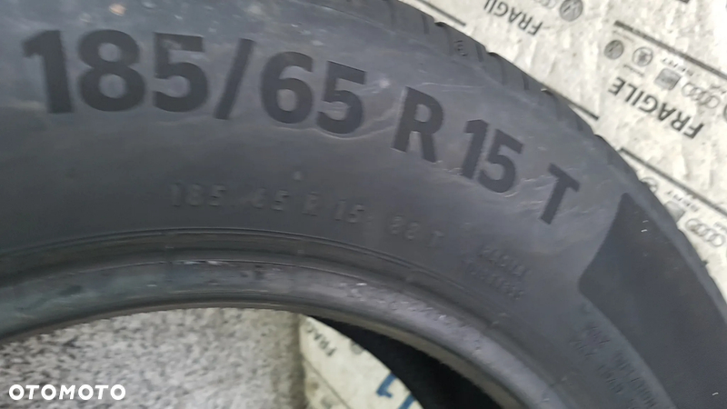 CONTINENTAL CONTIECOCONTACT 6 185/65R15  185/65/15 - 4