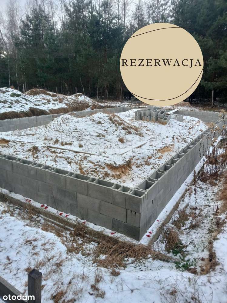 26 arów z rozpoczętą budową w Woli Mędrzechowskiej - Pełny obrazek: 3/11