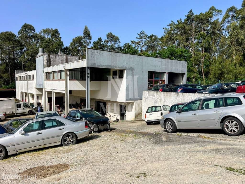 Armazém Industrial para venda em Castelo do Neiva, Viana do Castelo-4