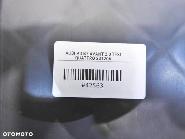 GŁOŚNIK SUBWOOFER AUDI A4 B7 AVANT 8E9035382D - 4