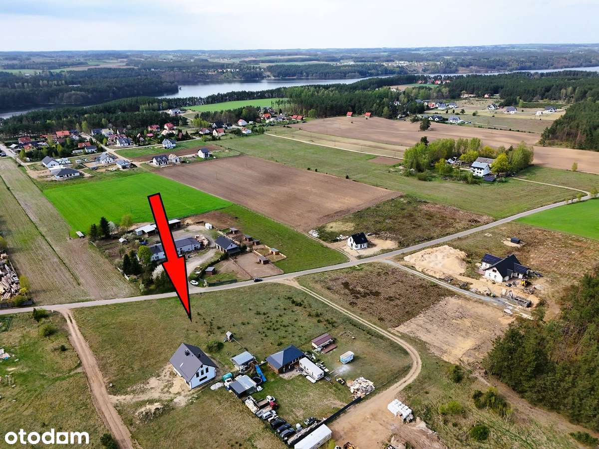 Piękna działka | Stężyca | Jezioro | blisko Morze - Pełny obrazek: 5/14