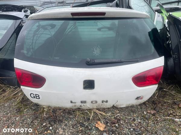 SEAT LEON II LIFT klapa bagażnika tył tylna - 1