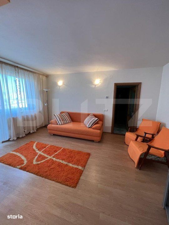 apartament cu 2 camere, situat pe strada Petofi Sandor, la etajul 2