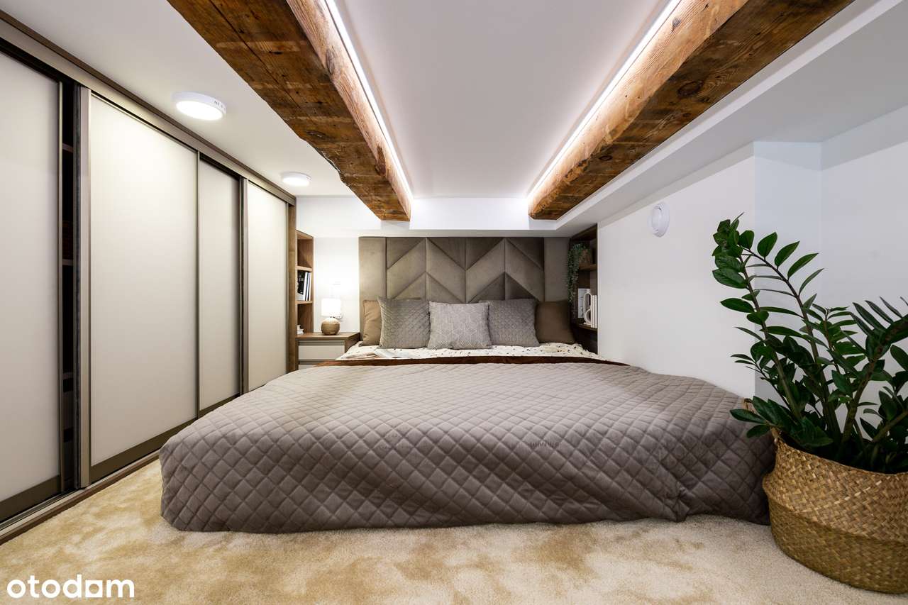 Kawalerka BOHO z antresolą w klimatycznej kamienicy - Pełny obrazek: 5/9