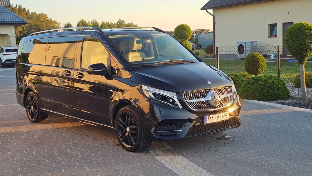 Mercedes-Benz V II 250 d 4-Matic Avantgarde 7G-Tronic (ekstra d³) 2016