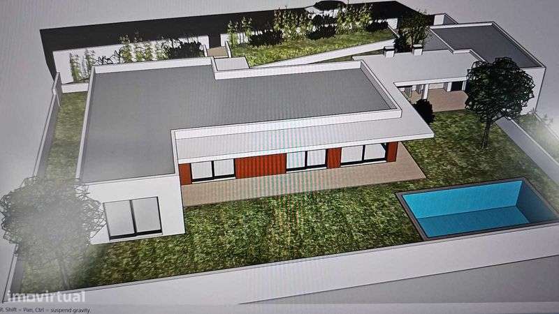Terreno com projecto para Moradia T4 em Alvorninha Caldas da Rainha - Grande imagem: 4/6