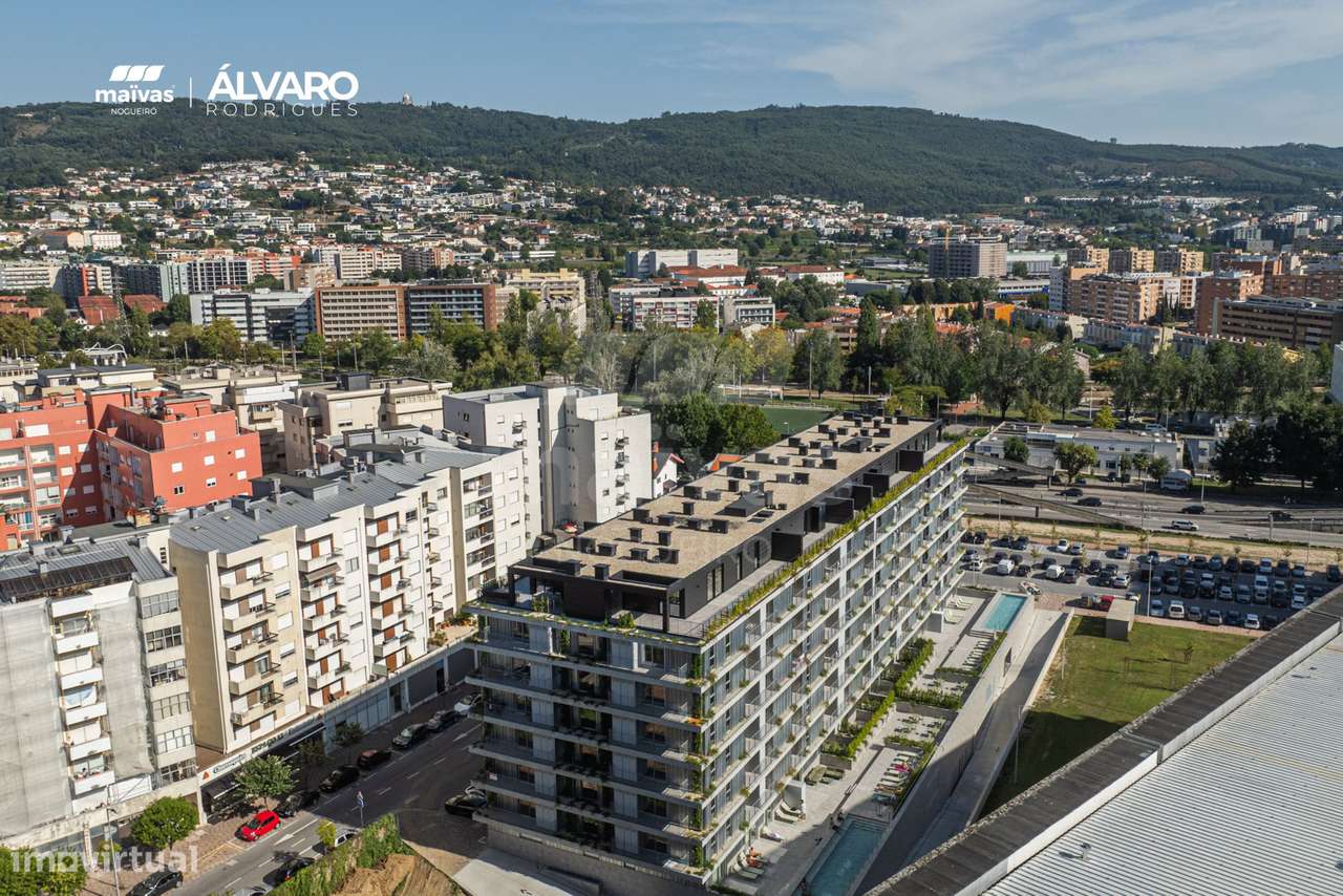Apartamento T1 | Condomínio Privado com Piscina e Ginásio-21