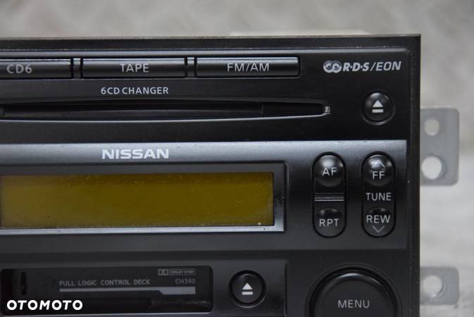 NISSAN X-TRAIL T30 RADIO CD - 3