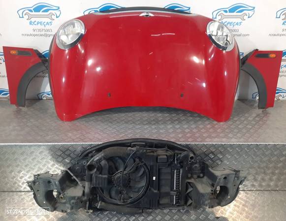 FRENTE COMPLETA MINI COOPER R50 - 5