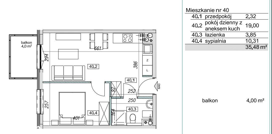 GOTOWE DO ODBIORU 2 POKOJE-3