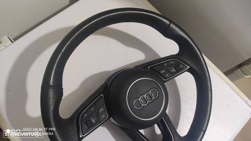 volante S-line Audi A4 b9 2015 - 3
