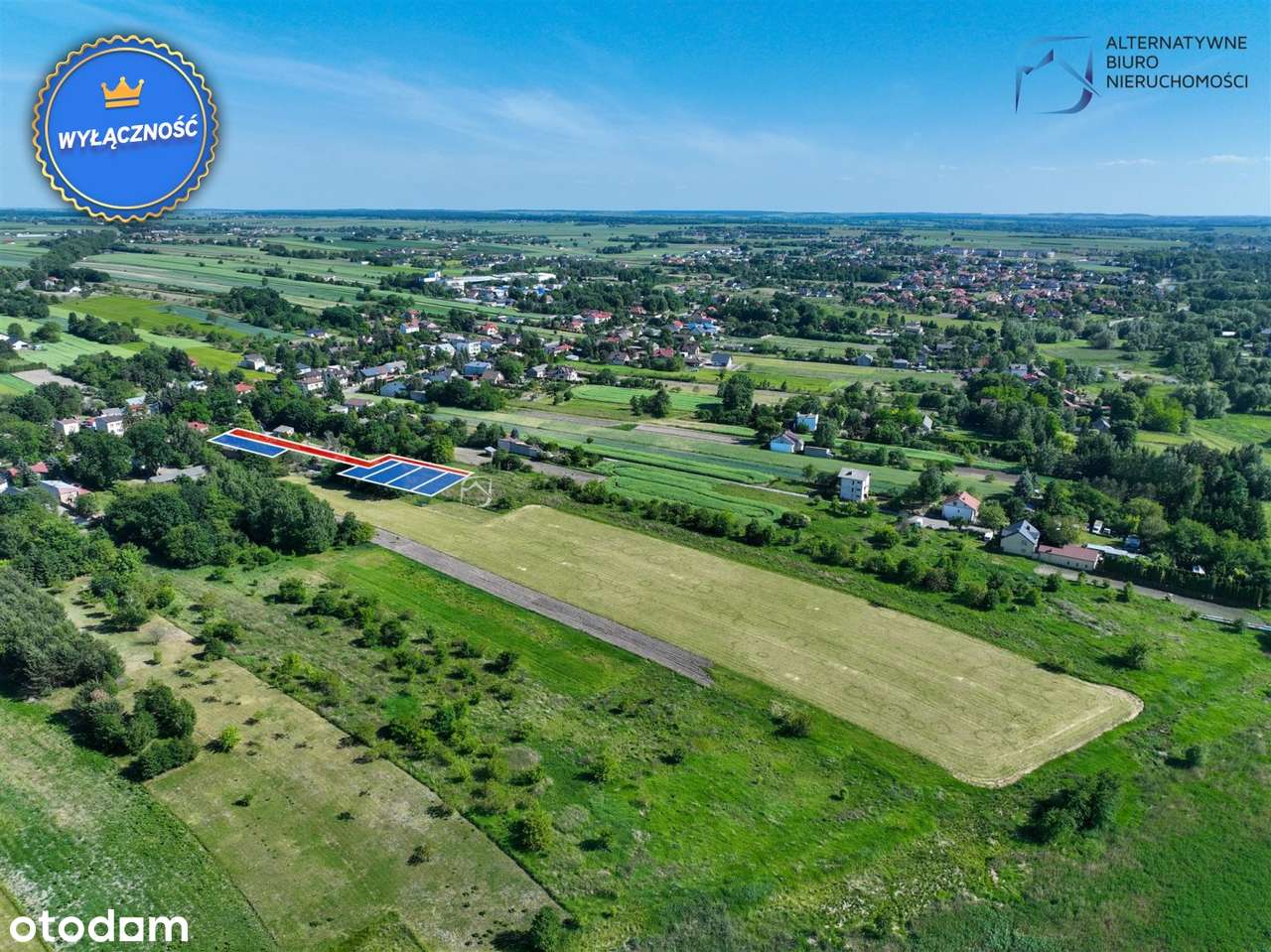 Atrakcyjna działka budowlana - ul. Głuska Lublin - Pełny obrazek: 3/4