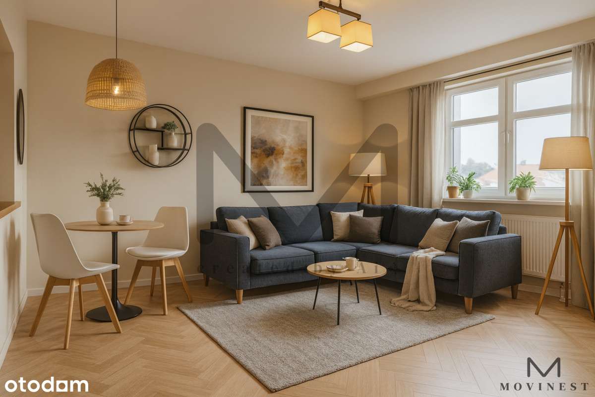 Kawalerka 38 m2 przy dworcu Pkp – Kościan - Pełny obrazek: 3/8