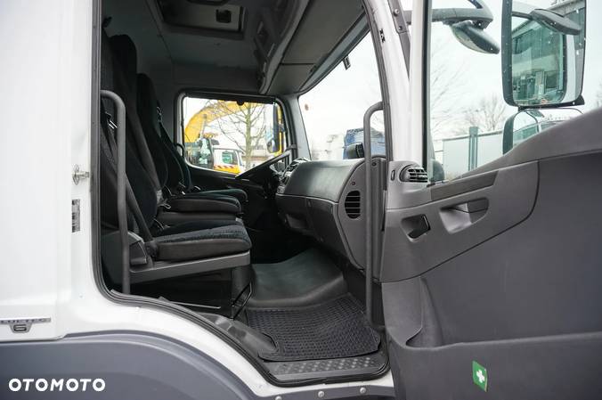 Mercedes-Benz Atego 818 E6 / kontener 15 palet / Winda - 12