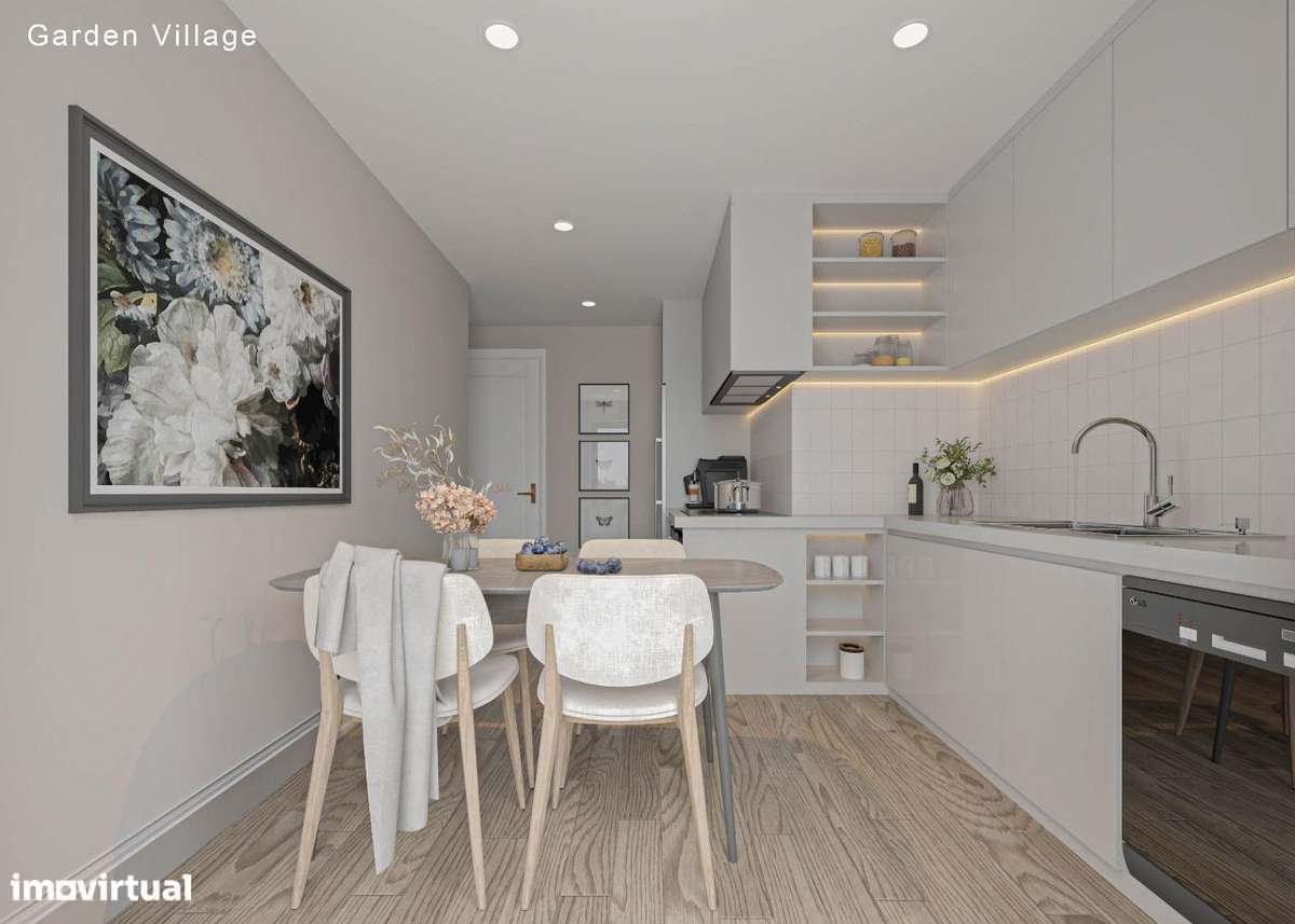 T2 para VENDA - Edifício Garden Village, Samora Correia - Grande imagem: 5/9