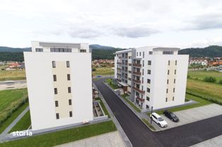 Apartament cu 2 camere si terasa de 11,55 mp