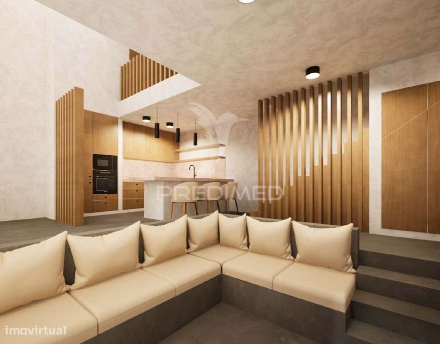 Moradia com Projeto Aprovado p/ 5 apartamentos, em Setúbal - Grande imagem: 1/19