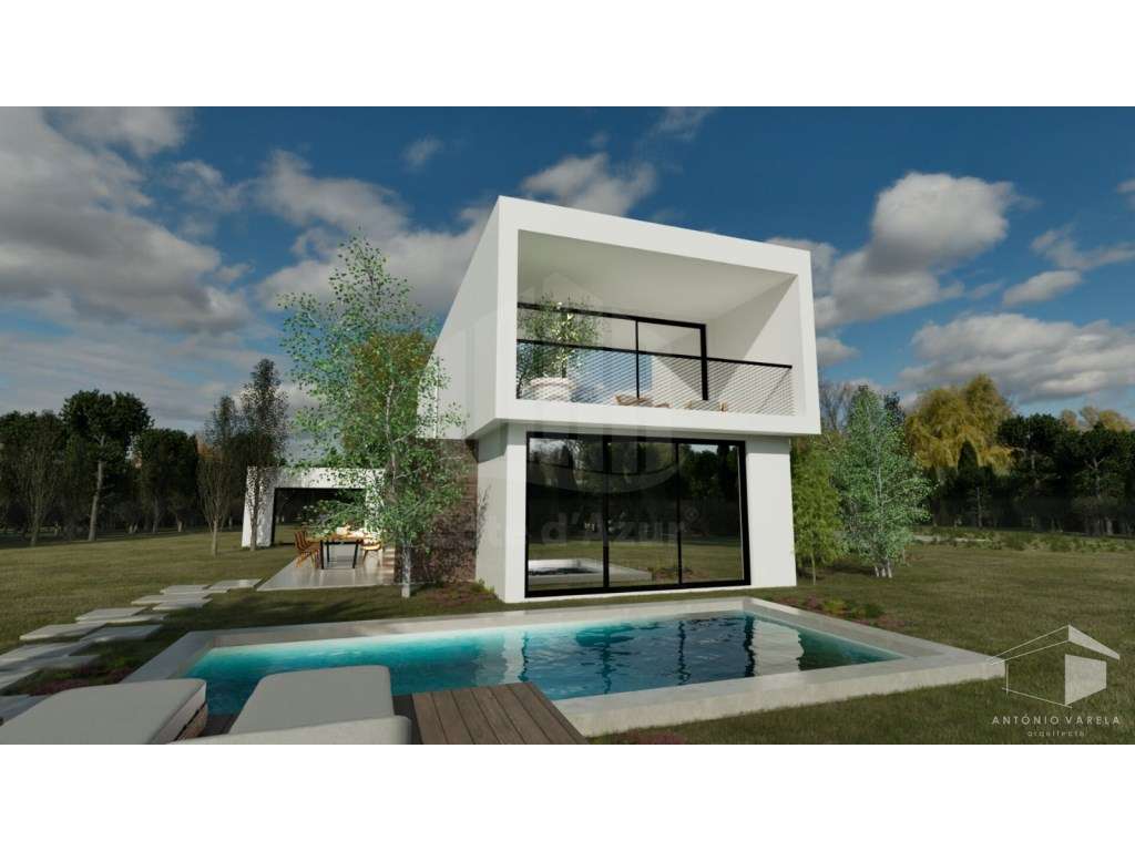 Moradia Isolada T4 com piscina e garagem - Azeitão-6