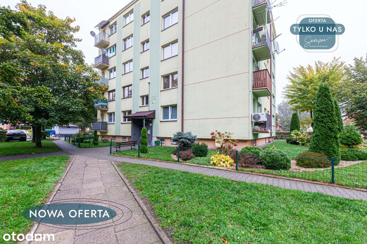 3-pokojowe + wykonany częściowy remont