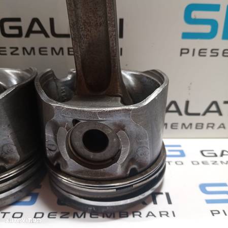 Piston Pistoane cu Biela Biele Peugeot 607 2.2 1999 - 2010 [X1118] [X1119] - 3