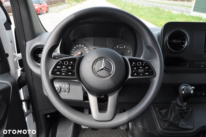 Mercedes-Benz SPRINTER 317 CDI 170KM FABRYCZNIE NOWY NA GWARANCJI PRODUCENTA DOSTĘPNY OD RĘKI ZABUDOWA PLANDEX SKRZYNIA 420 CM - 24