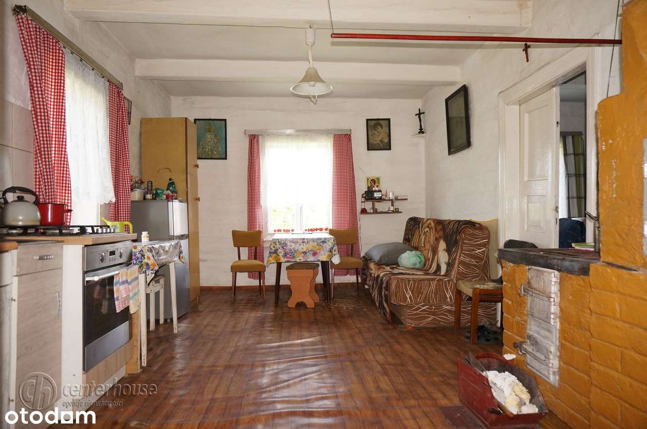 Dom drewniany w Zgłobniu na działce 26ar za 340 000zł-8