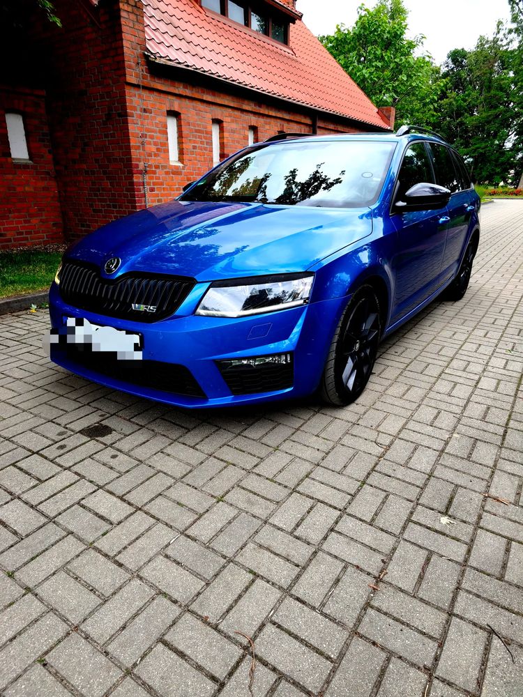 Skoda Octavia III 2.0 TDI (Green tec) RS 2016