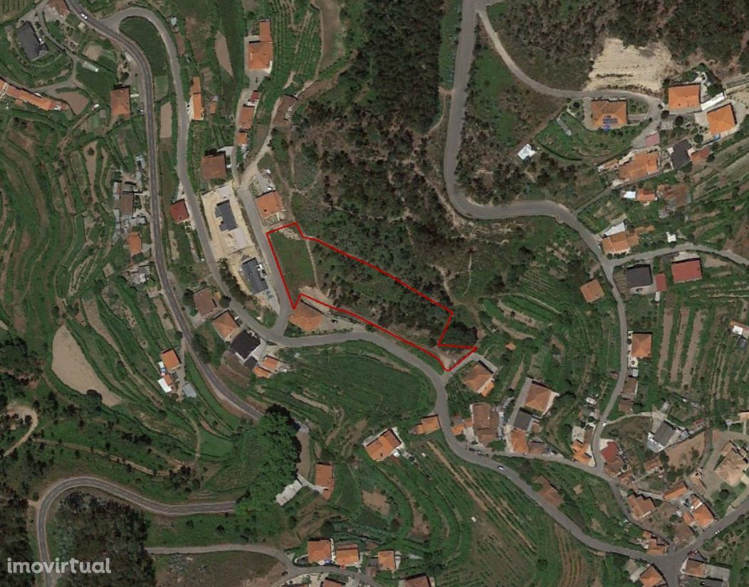 Terreno de construção - Bairros, Castelo de Paiva