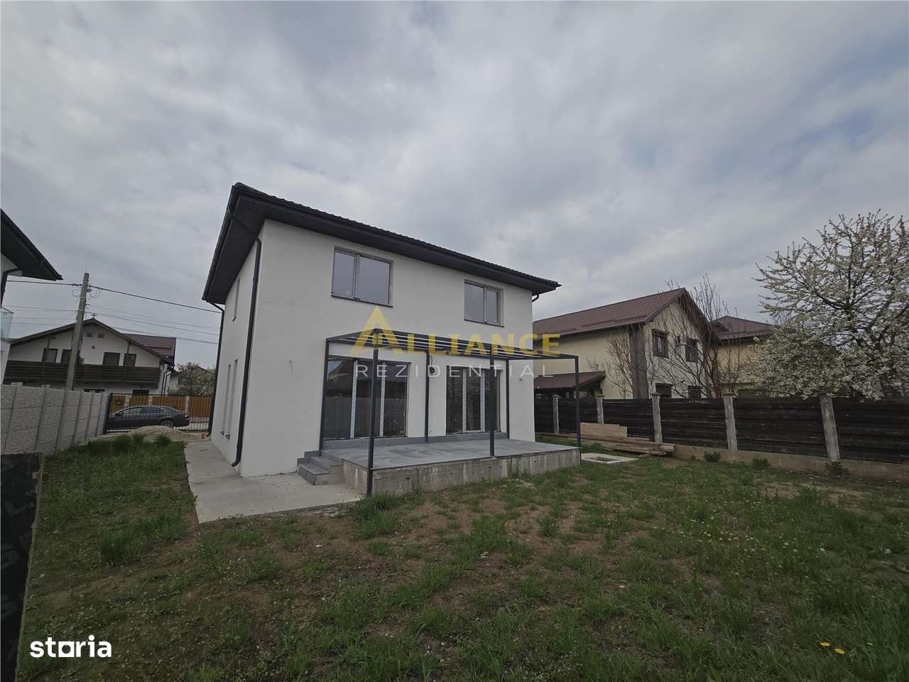 Vila individuala-str Miorita-5 camere- 390mp teren-7