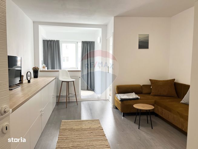 Oferta-vanzare garsoniera complet renovata si mobilata, zona Ferdinand