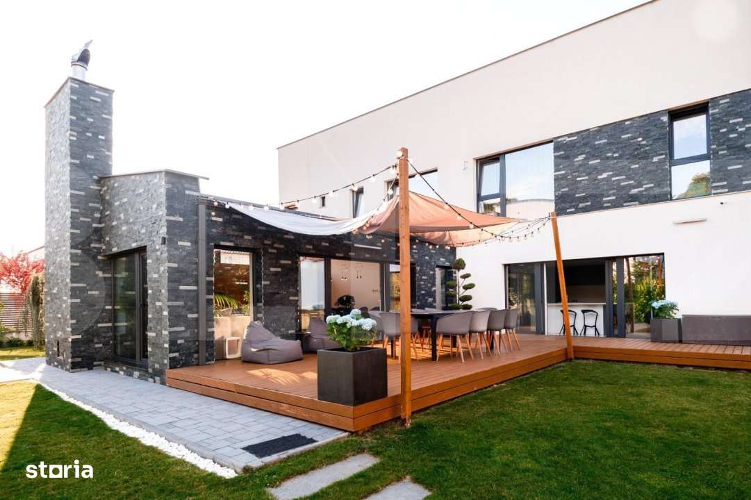 Casa individuala de lux in Faget cu teren de 930 mp - Imagine principală: 5/18