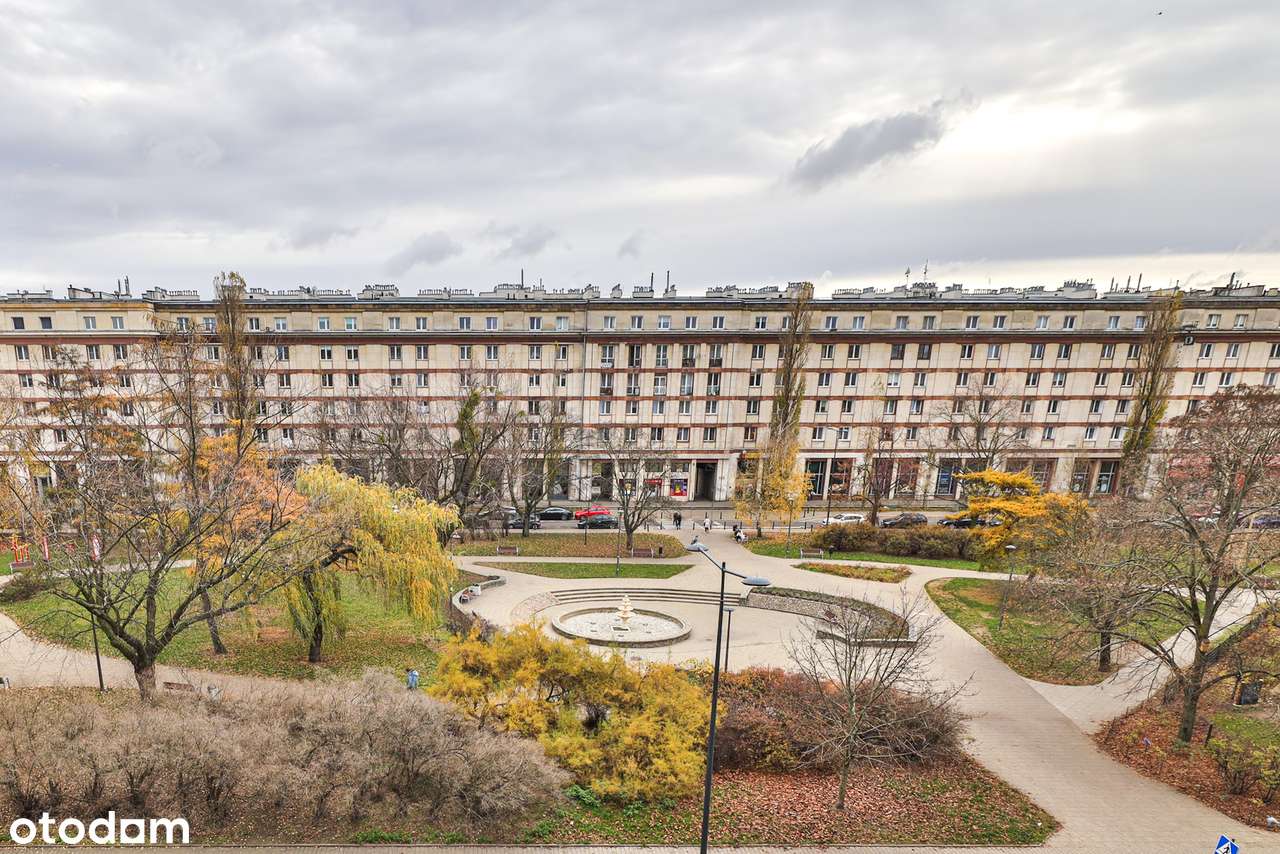 Klimatyczne mieszkanie z widokiem na Plac Hallera - Pełny obrazek: 2/17