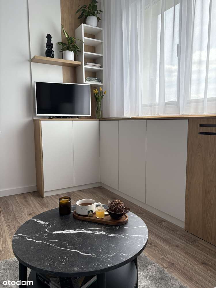 Kawalerka 22 m² | Grunwald | gotowa do zamieszkania | - Pełny obrazek: 4/15