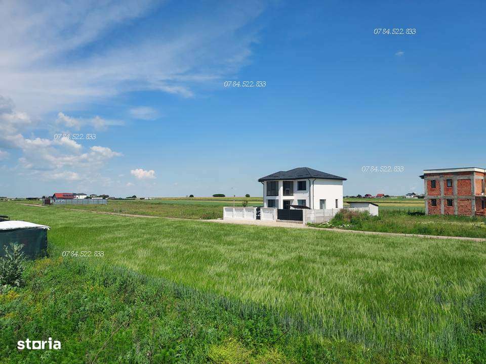 Teren lot de casă 317 mp Berceni, Ilfov  acte la zi, utilități aproape-5