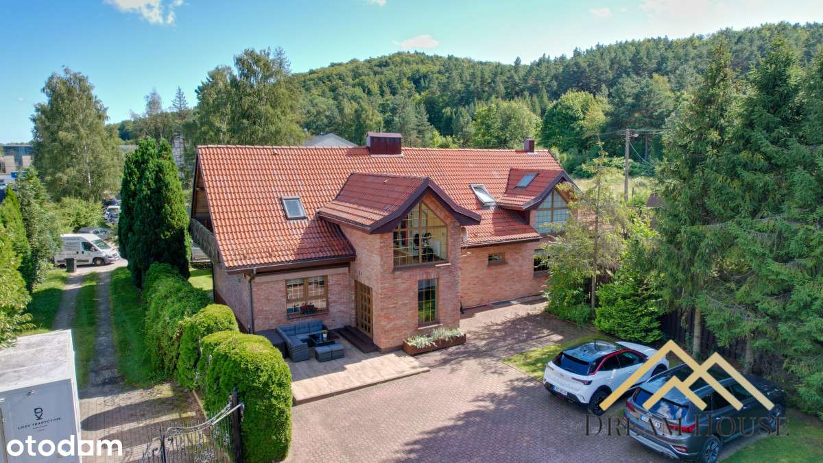 Wyjątkowy dom z unikatowym ogrodem w otulinie lasu-15