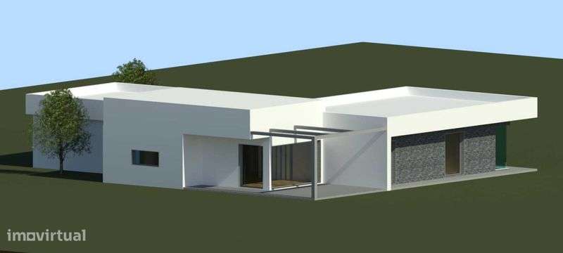 Terreno para construção no Tortosendo 1500m2 PROJECTO APROVADO NA CMC - Grande imagem: 5/5