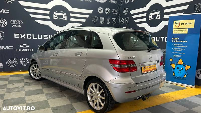 Mercedes-Benz B 200 Autotronic - 4