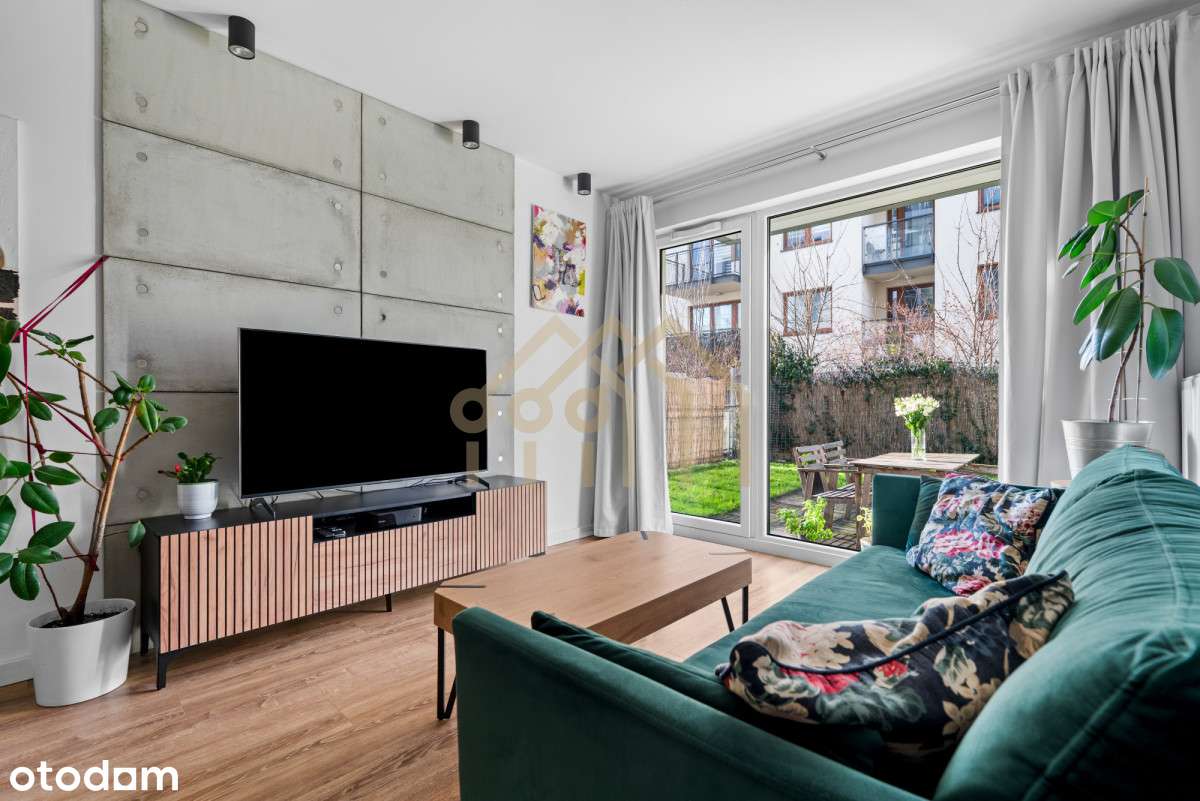 Klimatyczne 2 pok. z ogródkiem | Praga | 44m2 - Pełny obrazek: 5/17