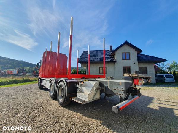 Volvo FH16*650 PS*Do drewna*drzewa*lasu*stosu*kłody*EPSILON - 7