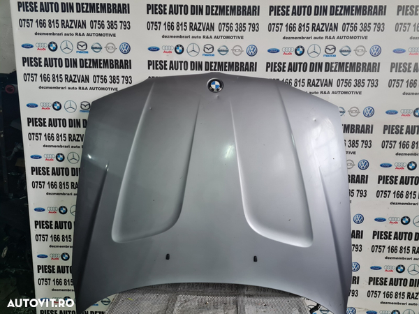 Capota Motor Bmw X3 E83 Originala Cu Mic Defect - Dezmembrari Arad - 7