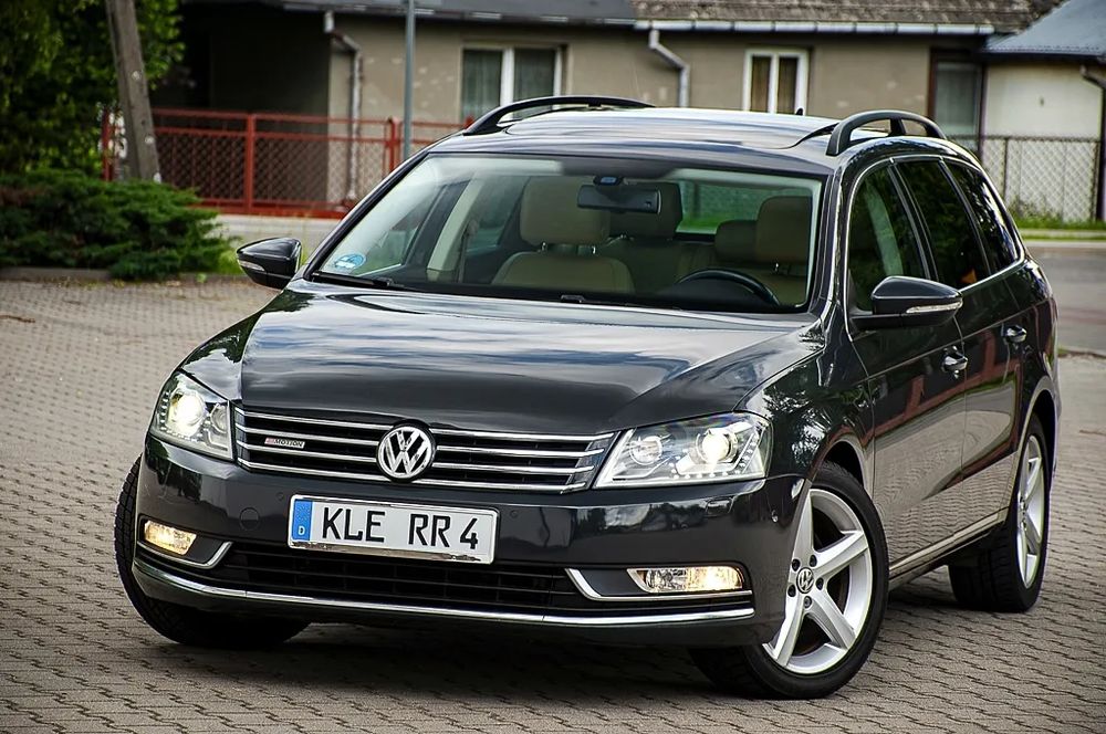 Volkswagen Passat B7 2.0 TDI 4Mot Highline 2013