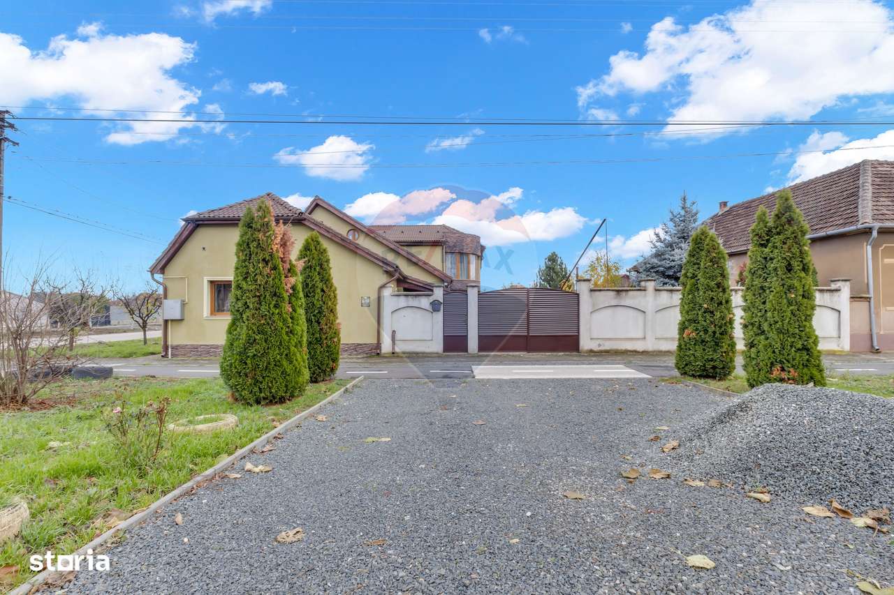 Casă noua pe colt si teren 1079 mp de vanzare in Macea,Arad - Imagine principală: 4/20