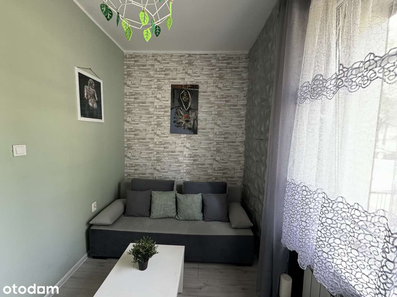 Mieszkanie 3-Pokojowe z Ogródkiem w Sercu Czacza!-7