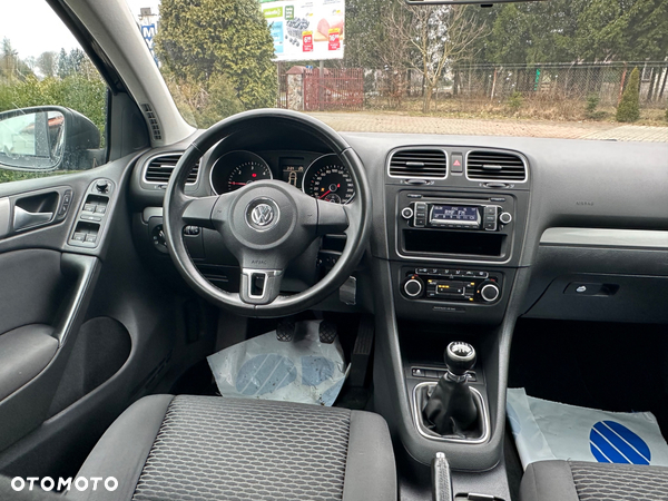 Volkswagen Golf VI 1.6 TDI BlueMot Trendline - 14