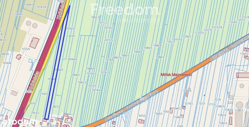 Działka inwestycyjna na sprzedaż - Pełny obrazek: 4/6